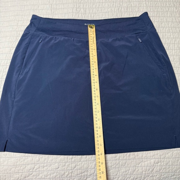 Athleta Soho Skort Women's Size 16T Navy Blue - Picture 5 of 11